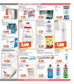 Volantino Stop&Shop Pagina 23: Mentadent dentifricio €1,39, Parodontax dentifricio €2,39