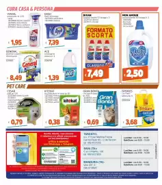 Volantino Stop&Shop Pagina 24: Gran Bontà croccantini gatto €0,69, Dixan lavatrice liquido €7,49