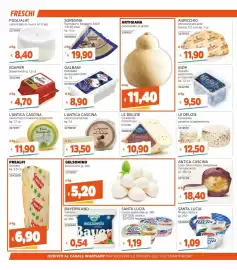 Volantino Stop&Shop Pagina 4: Ricotta classica Santa Lucia €1,09, Santa Lucia nuvola spalmabile €1,19