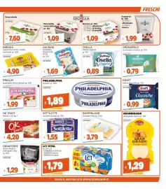 Volantino Stop&Shop Pagina 5: Galbani Dolcelatte gorgonzola D.O.P. €1,69, Biraghi gorgonzola D.O.P. cubetti €4,90