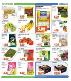 Volantino Stop&Shop Pagina 7: Pomodoro Regina €1,29, Banane Bonita €0,99