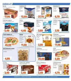 Volantino Stop&Shop Pagina 8: Soavegel salame di cioccolato €29,00, TRE MARIE Rodrigo Moro €2,59