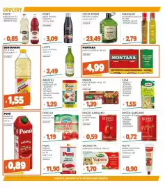 Volantino Stop&Shop Pagina 9: Valfrutta polpa gran cubetti €1,70, Knorr Cuore di Brodo Manzo €1,39