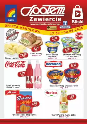 Społem gazetka (ważność do 30-09)