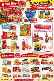 Delikatesy Sezam gazetka Strona 1: Oranżada Hellena €3,49, Dżem Herbapol €3,99