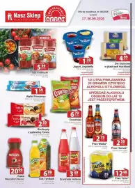 Delikatesy Sezam gazetka Strona 3: Piwo Warka* €2,79, Oranżada Hellena €3,49