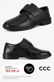 CCC gazetka tydzień 38 Strona 10: Półbuty skórzane Go Soft €183,99
