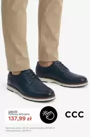CCC gazetka tydzień 38 Strona 2: Półbuty skórzane Lasocki €137,99