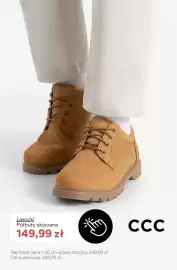 CCC gazetka tydzień 38 Strona 4: Półbuty skórzane Lasocki €149,99