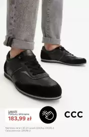 CCC gazetka tydzień 38 Strona 9: Półbuty skórzane Lasocki €183,99