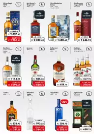 TRAVEL FREE leták Strana 2: Jägermeister €458,75, Jim Beam různé druhy €395,00