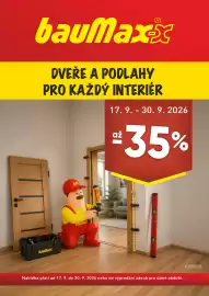 Baumax leták Strana 1