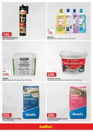 Baumax leták Strana 10: Cemix flexibilní lepidlo c2tes1 €299,00, Den Braven adhezní můstek €549,00