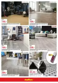 Baumax leták Strana 2: Parquet Mercado laminátová podlaha dub palmea €239,00