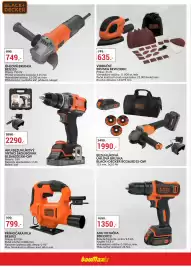 Baumax leták Strana 9: Black+Decker úhlová bruska beg110 €749,00