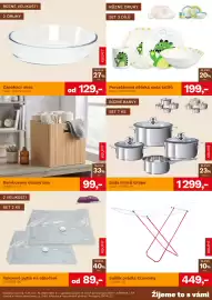 Asko leták Strana 2: Zapékací mísa €129,00, Bambusový úložný box €99,00