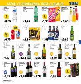 Volantino Hurrà Pagina 11: Rauch Bravo bevande assortite €1,99, Ceres Birra Strong Ale €4,39