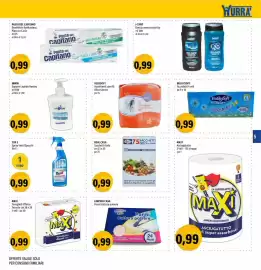 Volantino Hurrà Pagina 5: Pasta del Capitano €0,99, Velosoft Assorbenti con Ali Ultra Giorno €0,99