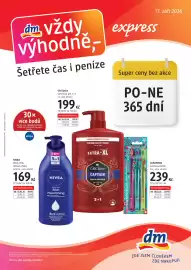 Dm drogerie leták Strana 1