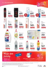 Dm drogerie leták Strana 4: Elmex anti-caries professional zubní pasta €149,00, Indulona sprchový gel €69,50