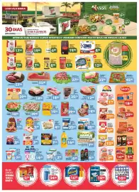 Catálogo Supermercados Nori semana 38 Página 1: Leite tipo "a" fazenda bella vista €7,99, Carne bovina alicatra €55,00