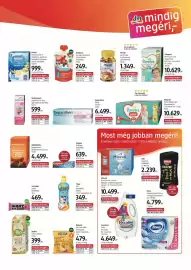DM akciós újság Oldal 3: Ma baker €469,00, Mivolis gumimaci multivitamin gyerekeknek €1.349,00