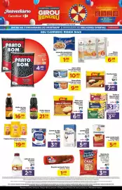 Folheto Carrefour semana 38 Página 2: Panco - biscoito recheado €1,99, Gomes da costa - atum sólido em oleo €10,99