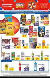 Folheto Carrefour semana 38 Página 5: Kibon - sorvete cremosissimo €31,90, Fys - água tônica €2,99