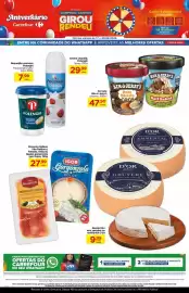 Folheto Carrefour Página 2: D'or - queijo tipo brie, gruyere ou emmental €9,99, Polenghi - creme chantilly €29,99