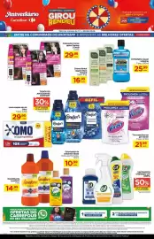 Folheto Carrefour Página 3: L'oréal - coloração creme gloss casting €29,99, Lysoform - desinfetante €14,99