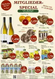 LPG Biomarkt Prospekt woche 38 Seite 1