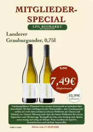 LPG Biomarkt Prospekt woche 38 Seite 11