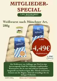 LPG Biomarkt Prospekt woche 38 Seite 12