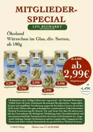 LPG Biomarkt Prospekt woche 38 Seite 13