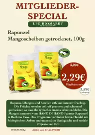 LPG Biomarkt Prospekt woche 38 Seite 14