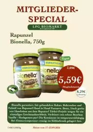 LPG Biomarkt Prospekt woche 38 Seite 15