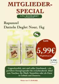 LPG Biomarkt Prospekt woche 38 Seite 16