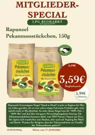 LPG Biomarkt Prospekt woche 38 Seite 17