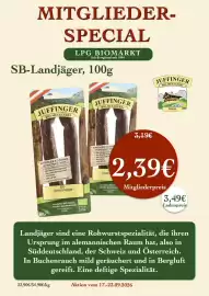 LPG Biomarkt Prospekt woche 38 Seite 19