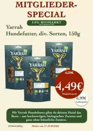 LPG Biomarkt Prospekt woche 38 Seite 20