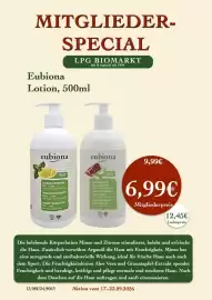 LPG Biomarkt Prospekt woche 38 Seite 23