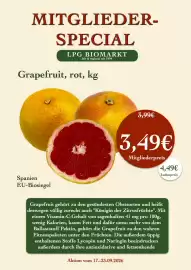 LPG Biomarkt Prospekt woche 38 Seite 6