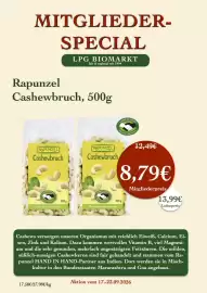 LPG Biomarkt Prospekt woche 38 Seite 7
