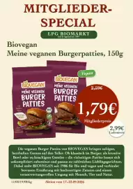 LPG Biomarkt Prospekt woche 38 Seite 9