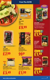 Lidl leaflet week 39 Page 11: Sol & Mar croquettes with serrano ham and manchego cheese €1,99