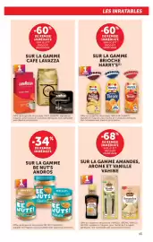 Catalogue Super U page 13: Harry's Brioches €5,00