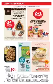 Catalogue Super U page 28: U Grignottes de poulet roties €3,99, SAVEUR d'été €10,99