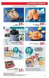Catalogue Super U page 29: Briau Lasagne au thon €5,56, BÖMLO FILET DE SAUMON €20,99