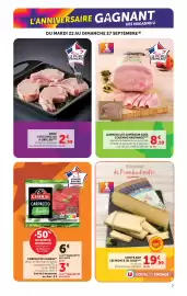 Catalogue Super U page 7: COMTÉ AOP LES MONTS DE JOUX €19,99, Madrange Jambon cuit supérieur sans couenne €8,99