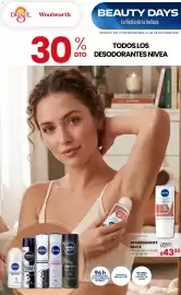 Catálogo Woolworth Página 1: Nivea - desodorante €43,33